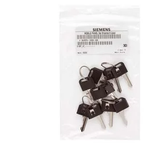 Siemens 6AV6574-1AG04-4AA0 Llave de repuesto tipo 10 para Mobile Panel