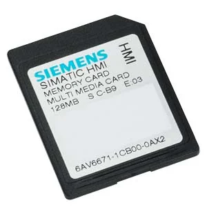 Siemens SIMATIC MM memory card 128 MB