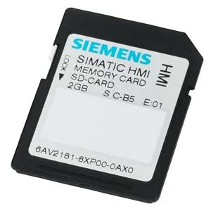 SIMATIC SD memory card 2 GB