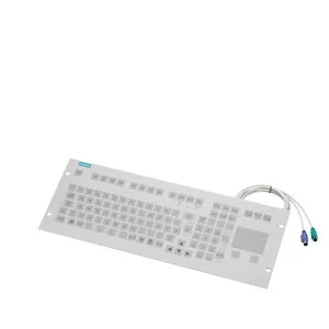 Teclado PS2 Siemens 19" con touchpad