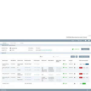 Siemens SINEMA RC Upgrade 256