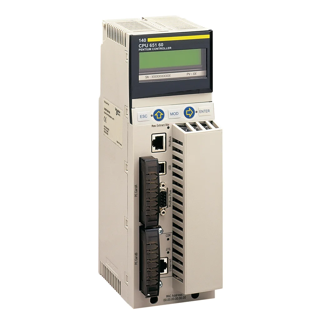 Módulo de Procesador Unity Modicon Quantum 140CPU65150C