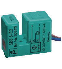 sensor inductivo de ranura Pepperl+Fuchs SC3,5-N0