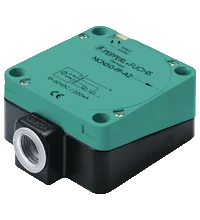 Sensor inductivo Pepperl+Fuchs NCN50-FP-A2-P2