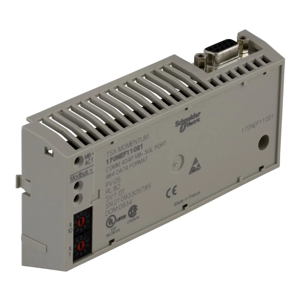 Schneider Electric 170NEF11021 MB+ COMM ADPT SGL 984 DAT